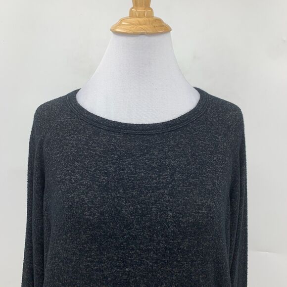 Buffalo David Bitton Slouchy Sweater Womens S Small Coal Black Viscose Blend - Picture 3 of 13